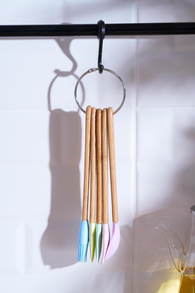 SİLİKON 5 PARÇA SPATULA SETİ