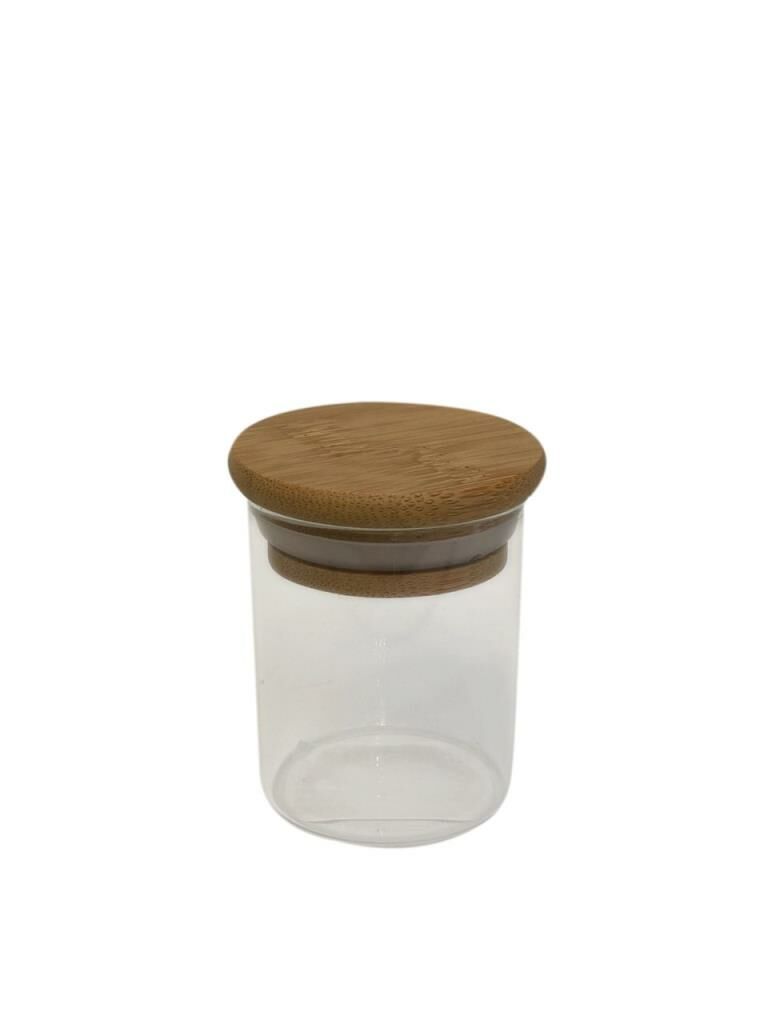 BAMBU KAPAKLI KAVANOZ 100ML
