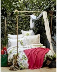 KARACA HOME HAVANA YEŞİL TEK KİŞİLİK NEVRESİM& JAKAR PİKE TAKIMI