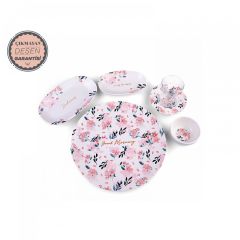 LOVELY PİNK 26 PARÇA KAHVALTI SETİ RND