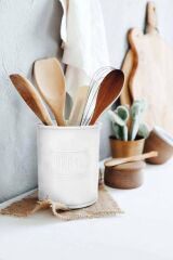 BEYAZ KAŞIKLIK 13CM