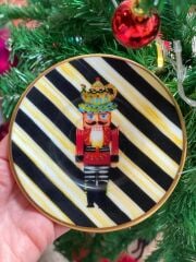 KURŞUN ASKER NOEL TEMALI 6'LI ÇAY TABAK