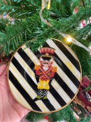 KURŞUN ASKER NOEL TEMALI 6'LI ÇAY TABAK