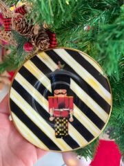 KURŞUN ASKER NOEL TEMALI 6'LI ÇAY TABAK