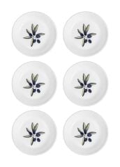 OLİVOS 6'LI ÇUKUR TABAK 20CM