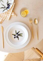 OLİVOS 6'LI ÇUKUR TABAK 20CM