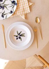 OLİVOS 6'LI ÇUKUR TABAK 20CM