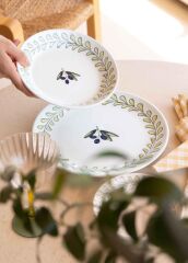 OLİVOS 6'LI ÇUKUR TABAK 20CM