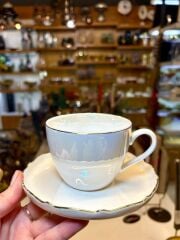 PEARL DREAM TEK KİŞİLİK TÜRK KAHVESİ FİNCANI