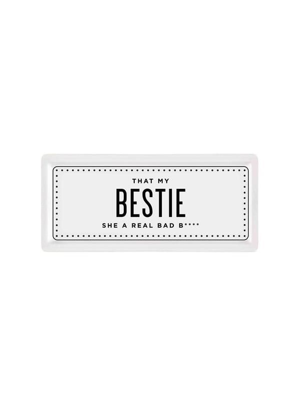 BESTIE DİKDÖRTGEN SERVİS/SUNUM TABAK 35X16CM