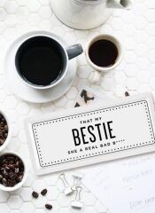 BESTIE DİKDÖRTGEN SERVİS/SUNUM TABAK 35X16CM