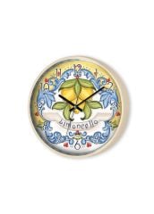 LIMONCELLO DUVAR SAATİ 30CM