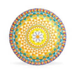 MOZAİK TEKLİ SERVİS TABAK 26CM