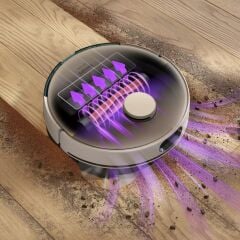 XU7100 PHILIPS BEYAZ GOLD ROBOT SÜPÜRGE