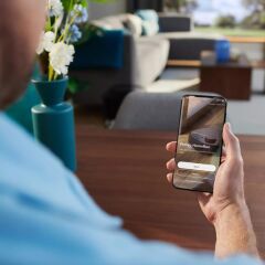 XU7100 PHILIPS BEYAZ GOLD ROBOT SÜPÜRGE