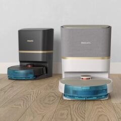 XU7100 PHILIPS BEYAZ GOLD ROBOT SÜPÜRGE