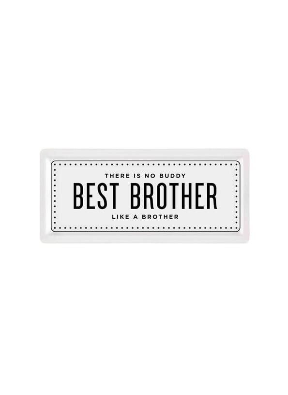 BEST BROTHER DİKDÖRTGEN SERVİS/SUNUM TABAK 35X16CM