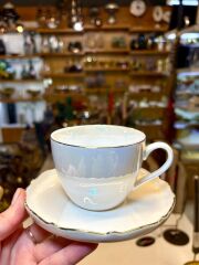 PEARL DREAM 2 KİŞİLİK TÜRK KAHVESİ FİNCANI