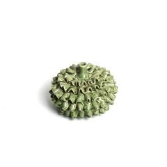 YEŞİL ÇİÇEK DEKOR 19CM