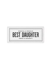 BEST DAUGHTER DİKDÖRTGEN SERVİS/SUNUM TABAK 35X16CM