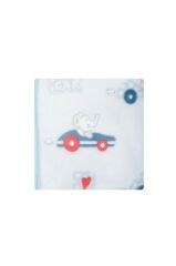 MAVİ MY CAR BEBEK SOFT İSPANYOL BATTANİYE