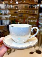 PEARL DREAM TEK KİŞİLİK ÇAY FİNCANI