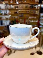 PEARL DREAM TEK KİŞİLİK ÇAY FİNCANI