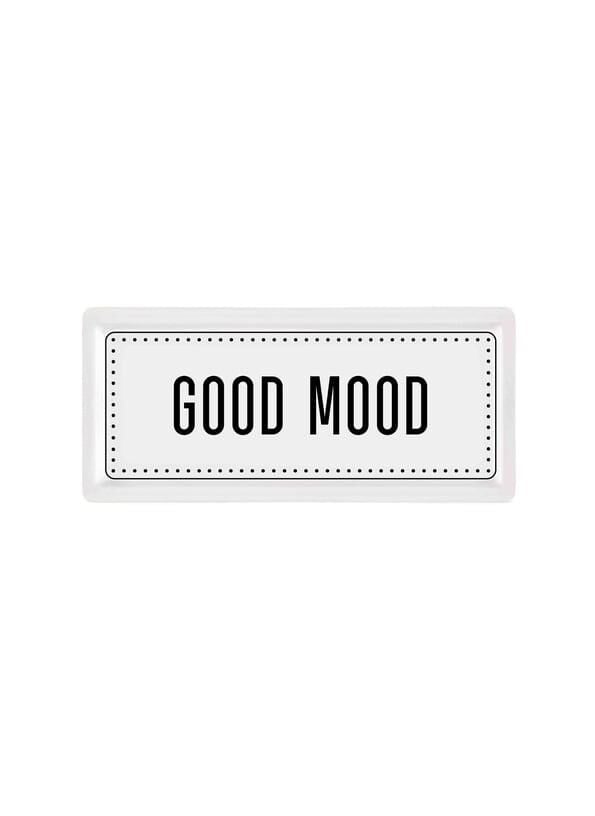 GOOD MOOD DİKDÖRTGEN SERVİS/SUNUM TABAK 35X16CM