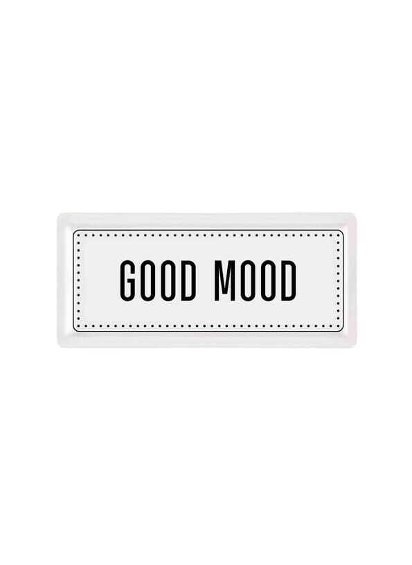 GOOD MOOD DİKDÖRTGEN SERVİS/SUNUM TABAK 35X16CM