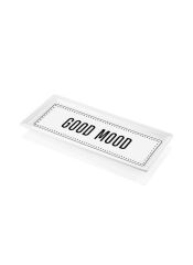 GOOD MOOD DİKDÖRTGEN SERVİS/SUNUM TABAK 35X16CM