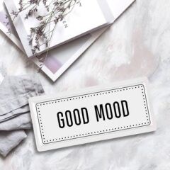 GOOD MOOD DİKDÖRTGEN SERVİS/SUNUM TABAK 35X16CM