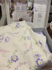 KARACA HOME TESLA LİLA TEK KİŞİLİK PİKE TAKIMI