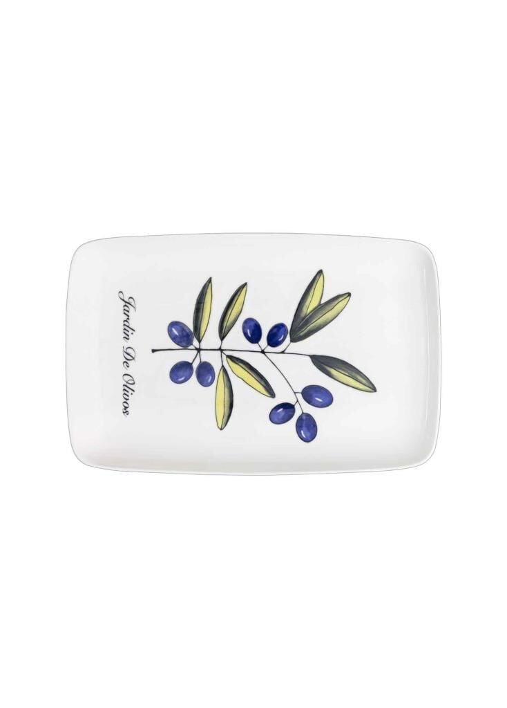 OLİVOS DİKDÖRTGEN SERVİS TABAK 33X21CM