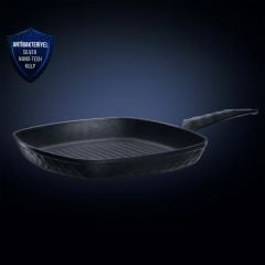 BIO DIAMOND ANTIBAKTERİYEL KULP GRILL TAVA 28CM