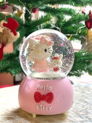 HELLO KİTTY TAVŞAN KAR KÜRESİ 15CM