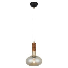 HENA TEKLİ ANTİK LAK SARKIT AVİZE 1XE27