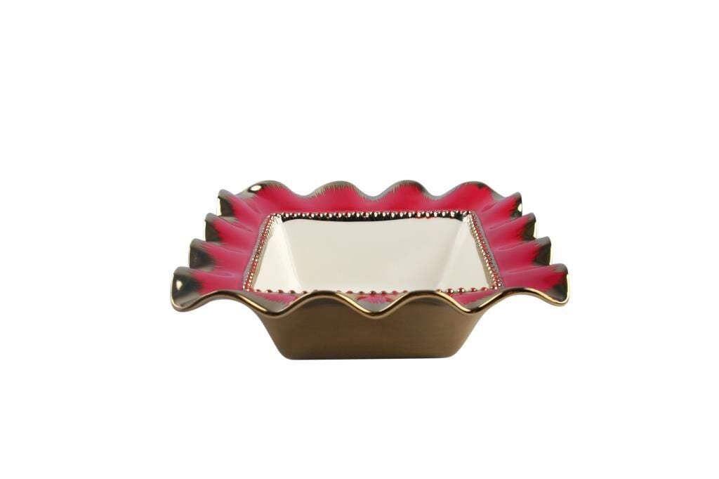 KIRMIZI ALTIN AVANGARDE KASE 29CM