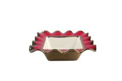 KIRMIZI ALTIN AVANGARDE KASE 29CM