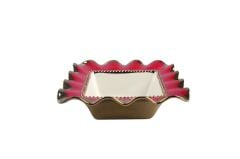 KIRMIZI ALTIN AVANGARDE KASE 29CM