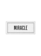 MIRACLE DİKDÖRTGEN SERVİS/SUNUM TABAK 35X16CM