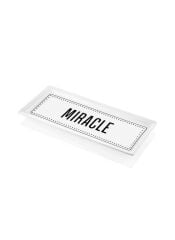 MIRACLE DİKDÖRTGEN SERVİS/SUNUM TABAK 35X16CM