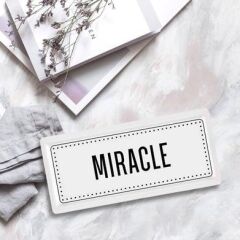 MIRACLE DİKDÖRTGEN SERVİS/SUNUM TABAK 35X16CM