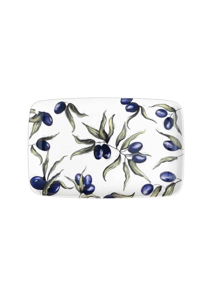 OLİVOS DİKDÖRTGEN SERVİS TABAK 33X21CM