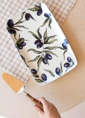 OLİVOS DİKDÖRTGEN SERVİS TABAK 33X21CM