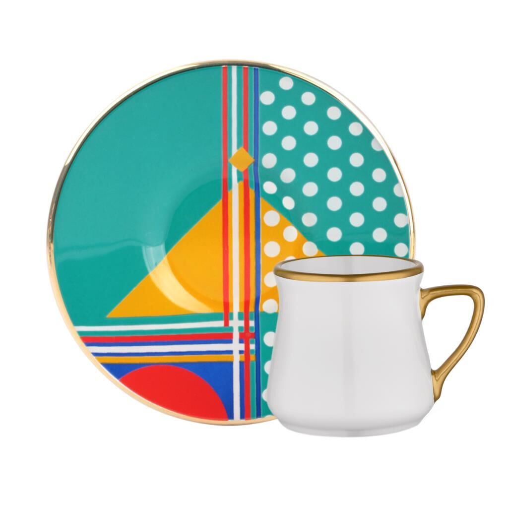 PERA 6'LI TÜRK KAHVESİ FİNCANI