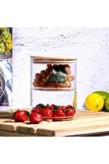 BAMBU KAPAKLI 2 KATLI SAKLAMA KABI