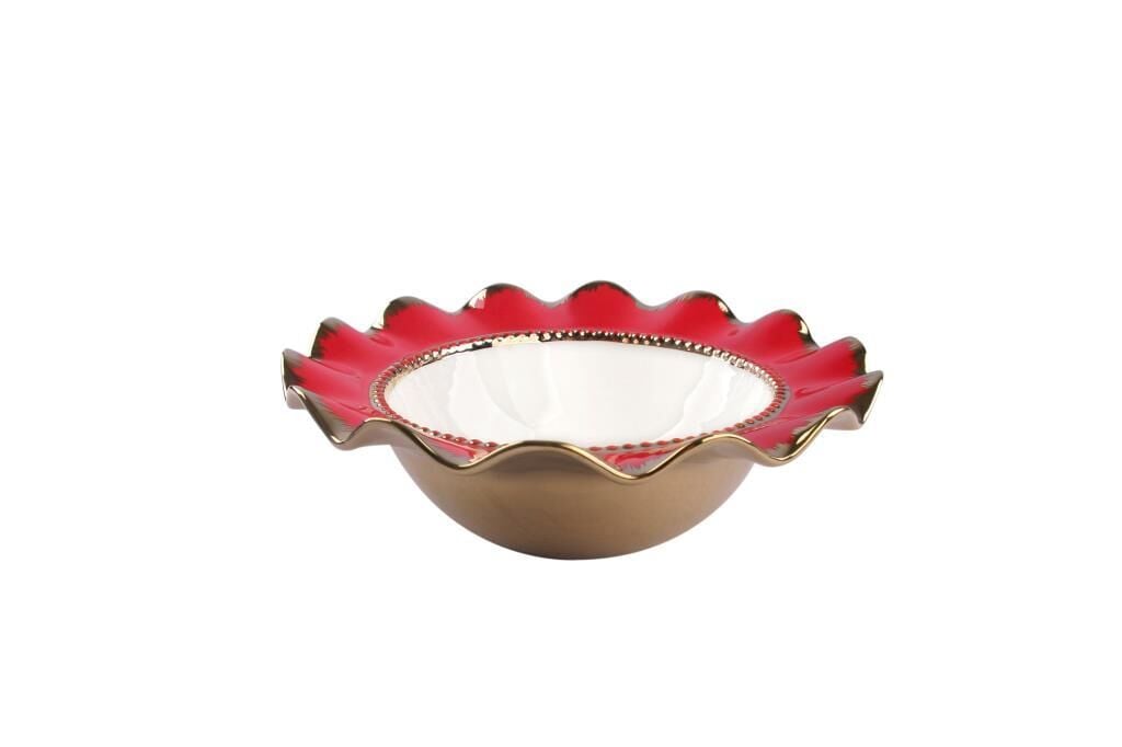 KIRMIZI ALTIN AVANGARDE KASE 29CM