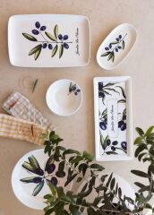 OLİVOS SALATA KASESİ 23X6CM