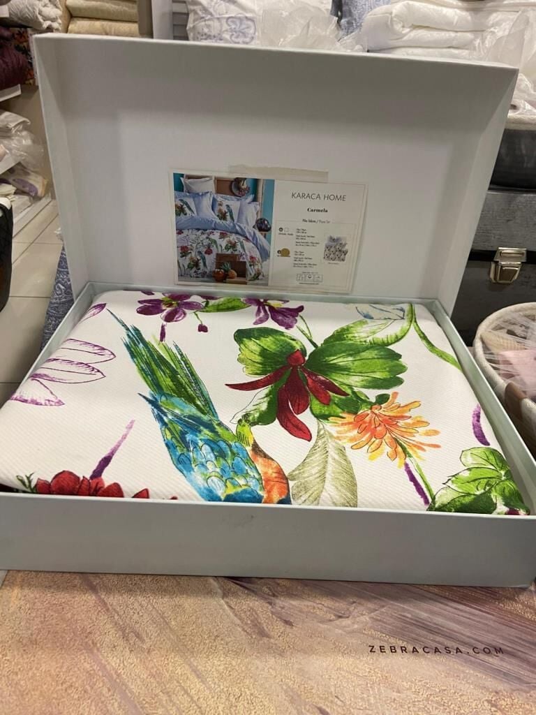 KARACA HOME CARMELA TEK KİŞİLİK PİKE TAKIMI