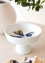 OLİVOS AYAKLI MEYVELİK 23X14CM